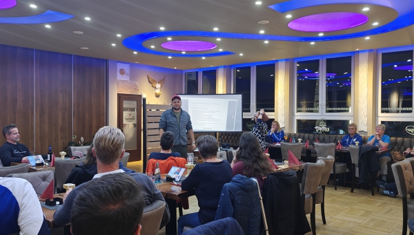 Delegiertenversammlung des Radeberger Sportvereins im Schillerstadion